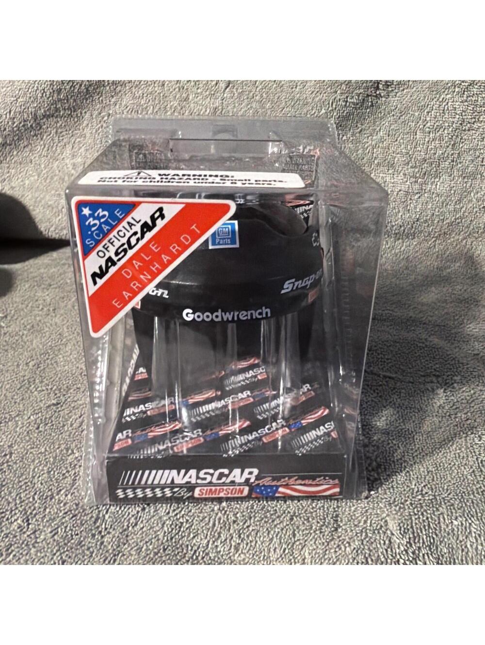 Dale Earnhardt #3 Simpson .33 Scale NASCAR Racing Helmet Goodwrench Snap-On